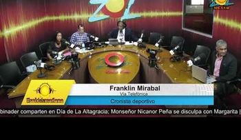 Franklin Mirabal denuncia que recibe amenazas de aguiluchos; dice que el Torito es un irrespectuoso 
