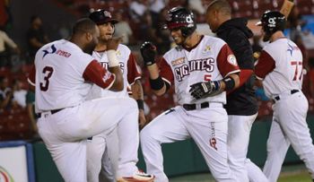 Gigantes vencen a Leones y se mantienen en primer lugar