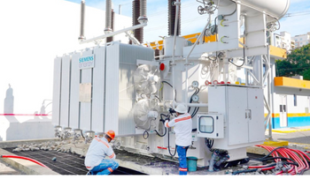 Edesur lanza plan de mejora de redes eléctricas