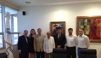 El Ministro de Turismo ratifica compromiso con el desarrollo de La Romanaâ?"Bayahibe