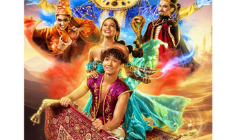 Saint George School presenta Aladdin Jr. -El Musical