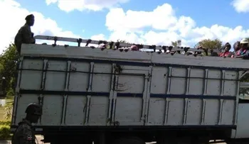 Ejército ocupa camión con 87 haitianos indocumentado