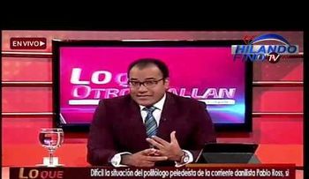 Salvador Holguín: a Pablo Ross le infiltraron trabajadora en la casa para atraparlo