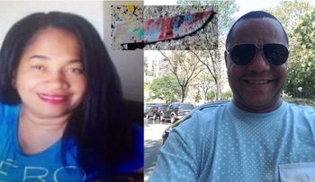 Taxista dominicano Víctor Garó, asesina por celos de 16 puñaladas ex esposa  en calle de el Bronx