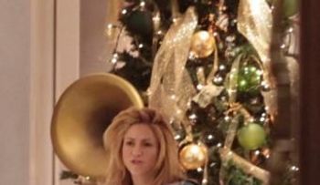 Foto: La demacrada cara de Shakira