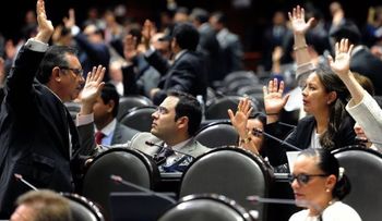 En medio de incidentes, CD aprueba Presupuesto 2018; PRM se retira y el PRSC no vota por la pieza