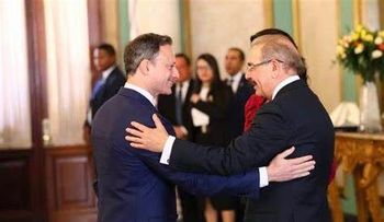 Danilo aprobó a Jean Alain Rodríguez con una simple "nota manuscrita", un proyecto por más de 10 mil millones de pesos