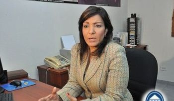 Geanilda Vásquez notifica a la JCE decisión  dispone reintegro al PRD