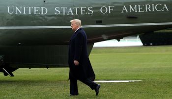 Donald Trump y la mayoría estadounidenses tienen sobrepeso y no hacen ejercicios