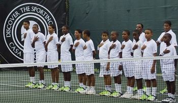 Inician los partidos qualifying del Futures F1 de Casa de Campo