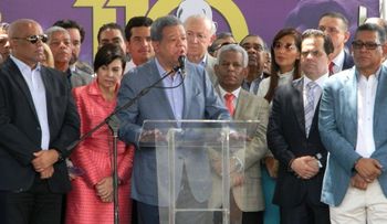 Leonel se pronuncia de nuevo en contra de una nueva reforma, de manera contundente y decidida