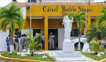 Escapan dos presos de la cárcel Najayo Hombre
