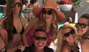 Luis Miguel bota a su novia Desireé Ortiz, porque fue a un concierto de su enemigo Alejandro Fernández