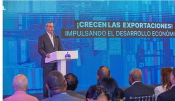 RD supera USD 1,400 millones en exportaciones en un mes