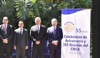  Gobernador Valdez Albizu participa en 285ª reunión y 55º aniversario Consejo Monetario Centroamericano CMCA