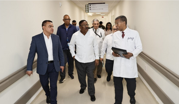 Servicio Nacional de Salud inicia redes nacionales de UCI y hemodinamia