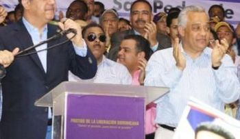 Leonel dice no hay lucha interna en PLD â??porque los enemigos están afueraâ? 