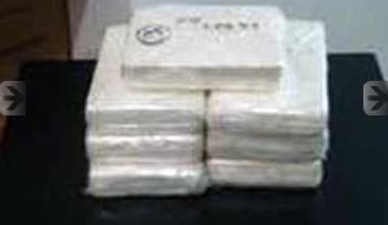 Apresan reconocido narco de Santiago y le ocupan 7 kilos de coca