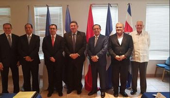 Gobernador del Banco Central de RD, Valdez Albizu preside la 280 reunión del CMCA 