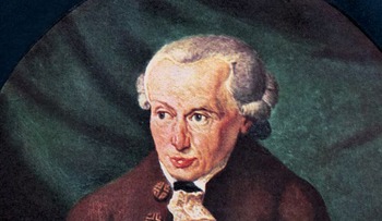 Immanuel Kant advierte: actuar por interés no es moral