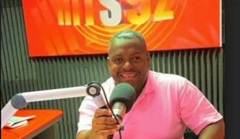 "El súper negro", el locutor tropical más pegado en las mañanas de Hits 92.1