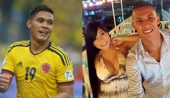 Teo Gutiérrez calificado como un "patán inmaduro": lo acusan de seducir esposa de otro compañero de Junior