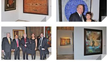 Fundación Patrimonio Cultural DGA inaugura exposición de artistas dominicanos en la ONU