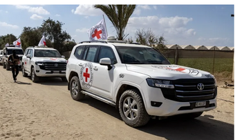 Fuerzas israelíes recuperan el cuerpo de un posible rehén en Gaza