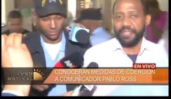 Pablo Ross alegadamente tenía cuatro años violando a su hijastra; le conocerán medida de coerción