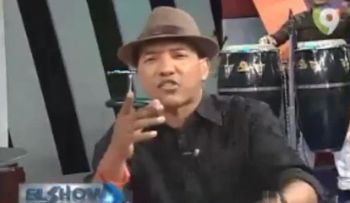 Video: Diomelo Martínez â??insulta merengue típicoâ? delante de María Díaz