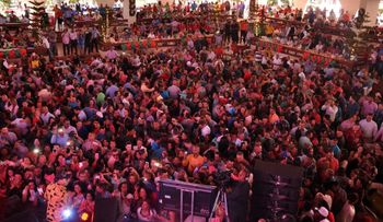 EDENORTE celebra fiesta navideña con sus empleados
