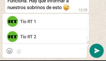 Así funcionan las menciones en los chats de WhatsApp
