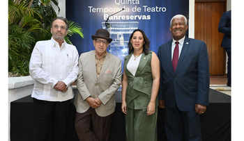 Banreservas dedica temporada teatral a Giovanny Cruz
