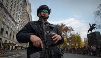 Muchos policías para el desfile de Acción de Gracias en Nueva York