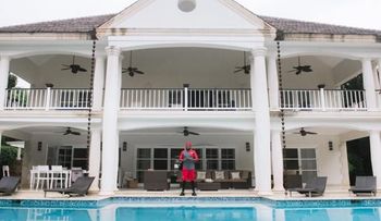 David Ortíz muestra su villa vacacional en Punta Cana