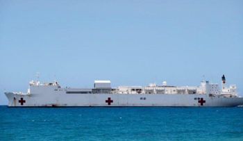 Llega al Caribe el Barco Hospital USNS Comfort 