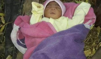 Localizan niña recién nacida abandonada en sector de Santiago 