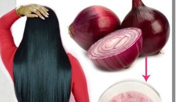 La mascarilla para el cabello con aceite de ricino y cebolla que arrasa