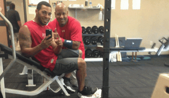 Manny Ramírez se rapa la cabeza