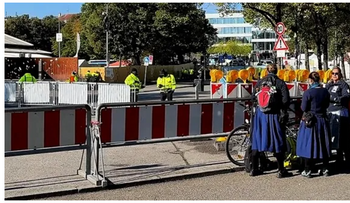 Cierran Oktoberfest de Múnich por alerta de explosivos