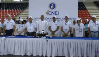 Convención del PRM; Paliza y Mejía lideran resultados preliminares