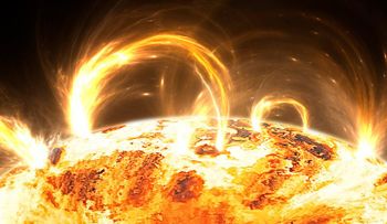 El viento solar como nunca lo viste