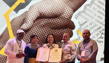 Diputada promueve en Barranquilla derechos pueblos Indígenas y Afrodescendiente