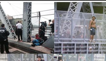 Un hombre que intentó suicidarse desde puente NY paraliza vecindarios dominicanos