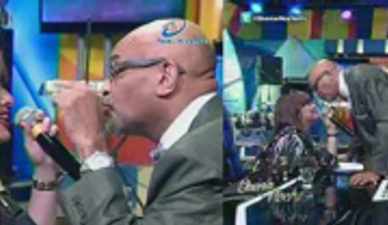 Melymel visita el programa de Nelson Javier sin â??pantiâ?