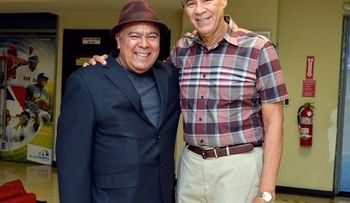 Cheo Zorrilla y Danny Rivera, más que compadres y amigos...