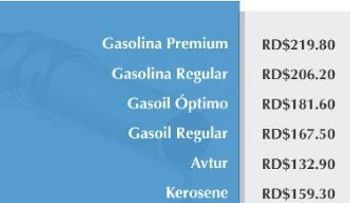Gasolina premiun baja un peso, regular dos; el GLP baja un pesos; el gasoil sube dos pesos