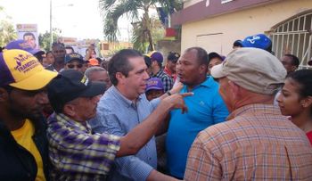 Francisco Javier dice no teme brisas ni ciclones