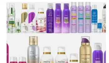 Retiran productos en aerosol para el cabello por sustancia que causa cáncer