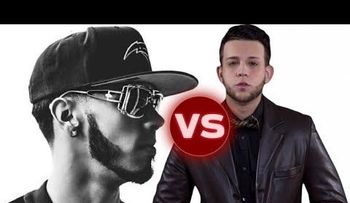 ¿Quien pegó el TRAP Messiah o Anuel Aa? â?" La Hora del Contacto